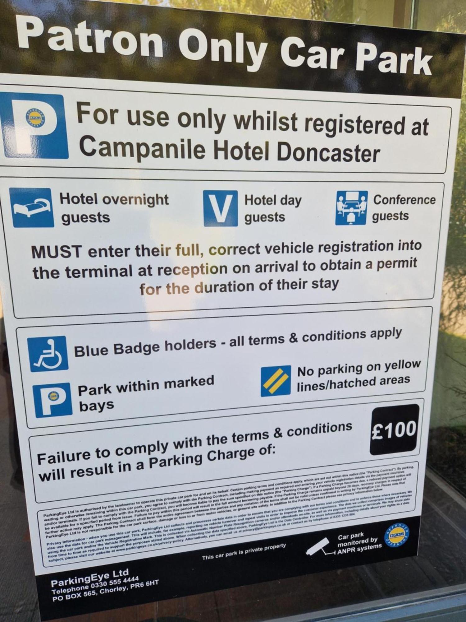 Campanile Hotel Doncaster Buitenkant foto